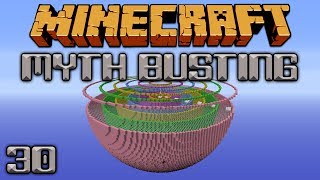 Beacon Range Minecraft Myth Busting 30 [upl. by Akcirre210]