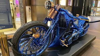 HARLEYDAVIDSON BUCHERER BLUE BUCHERER 1888 [upl. by Malonis372]