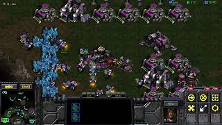 StarCraft BGH 3v3 165  Methodical Terran Play [upl. by Ludly]