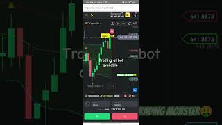 binomo trading ai bot available join our telegram free signals  Binary  Trading  Monster shorts [upl. by Singh]