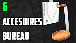 6 ACCESSOIRES COOL ET PRATIQUES POUR VOTRE BUREAUSETUP [upl. by Poppy]