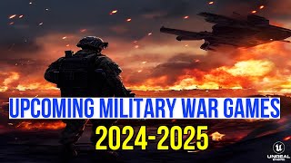 BEST UPCOMING Military War Games 2024  2025 PS5 PS4 PC Xbox One [upl. by Elberta]