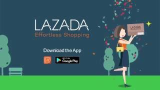 Download Lazada Mobile App now [upl. by Jentoft980]