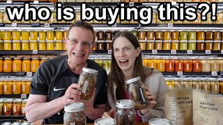 Baby boomer Dad tries Erewhonmost expensive supermarket in the world [upl. by Barrow]