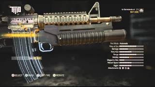 Army of Two The Devils Cartel Demo w Kermando Part 1  Customizing Some Weapons [upl. by Ycrep635]