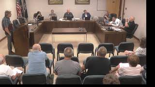 Exeter Township Board of Supervisors Meeting  July 8 2024 [upl. by Annayrb]