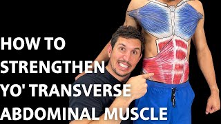 How To Strengthen Your Transverse Abdominal Muscle [upl. by Lynden]