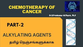 Alkylating agentsChemotherapy of CancerPart2Tamil [upl. by Eltsyrhc100]