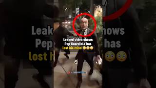 LEAKED Pep Guardiola goes CRAZY in public 😳 [upl. by Eenahc]