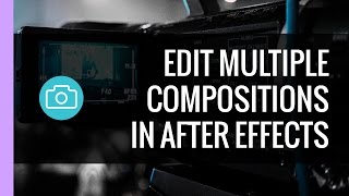 After Effects  Edit Multiple Composition Settings [upl. by Muncey358]