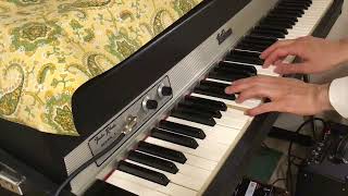 Iambic 9 Poetry Squarepusher theme on Rhodes Electric Piano [upl. by Sobel]