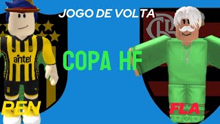 FLA X PEN  VOLTA  COPA HF  hferraz7  FLAMENGO CLASSIFICADO  SEM EDIÇÃO [upl. by Anivlis]