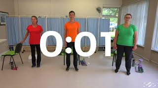 Pulmonary Rehab  All exercises [upl. by Reldnahc]