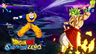 DRAGON BALL Sparking ZERO  DBZ Broly amp Future Gohan One Arm Gameplay [upl. by Freyah734]