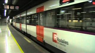 Renfe en Barcelona [upl. by Auhso]