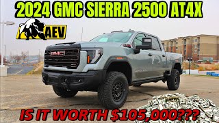 2024 GMC Sierra 2500 AT4X AEV Edition I Think I Made A Big Mistake Not Waiting For This [upl. by Iramat259]