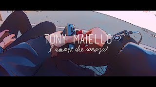 Tony Maiello  L’ amore che conosco OFFICIAL VIDEO [upl. by Guenzi]