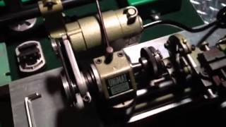 Unimat SL 1000 Mini Lathe [upl. by Wenoa203]