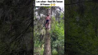 Leopold Hurbin real life Tarzan of France😱😱फ्रांस का टारजन youtubefactsshortstarzan [upl. by Asyl33]