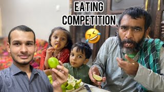 Riaz Bhai  Eating Competition Laga Lia😂Bohat Maza AyaVlog [upl. by Venita]