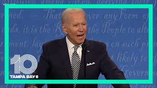 Joe Biden calls Donald Trump a clown during argument about Hunter Biden [upl. by Tonya]