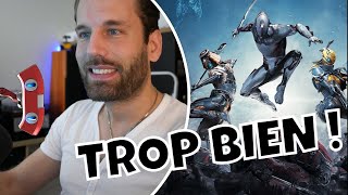 WARFRAME  JE TESTE CE JEU POUR VOUS LES AMIS [upl. by Akehsay]