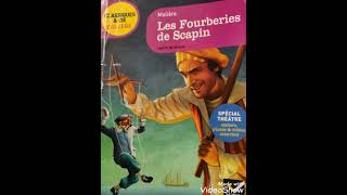 les fourberies de Scapin de Molière livre audio [upl. by Yelda944]