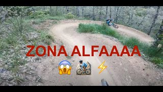 Zona Alfa MTB y mucho Flow  Orbea Rise H15  4K [upl. by Silas]