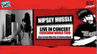 Heavy on The Streets presents Nipsey Hussle [upl. by Ahsilrae]