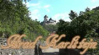 HradCastle KarlštejnKrálovský hradRoyal castle 1080p CZ [upl. by Brenn]