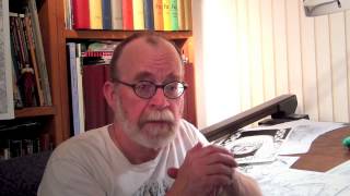 Walter Simonson Talks Ragnarok 2014 [upl. by Ettenaej985]