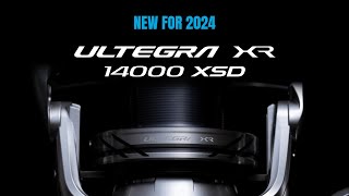 New for 2024 Shimano Ultegra XR 14000 XSD [upl. by Suki]