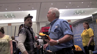 Ed Bassmaster Having Fun At The 2012 Bassmaster Classic [upl. by Eittel]