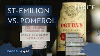 Bordeaux Wines SaintEmilion Vs Pomerol [upl. by Baudin145]