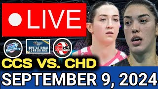 CREAMLINE VS CIGNAL LIVE TODAY SEPTEMBER 9 2024  PVL INVITATIONAL CONFERENCE 2024 creamline [upl. by Solhcin]