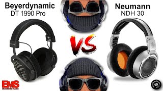 Beyerdynamic DT 1990 Pro VS Neumann NDH 30  Which One Would I Choose [upl. by Coralie]