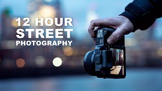 12 HOUR STREET PHOTOGRAPHY WALKABOUT with Hasselblad X2D Lightweight Field Kit [upl. by Wald]