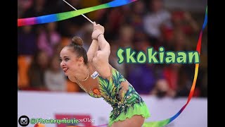 330  Skokiaan music rhythmic gymnastics [upl. by Ailla417]