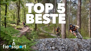 Dit zijn de Vijf Beste Routes van Nederland  MTB Challenge [upl. by Wrench]