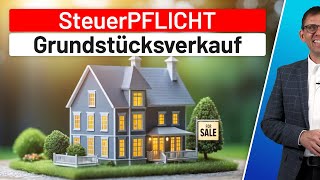 Grundstücke  Immobilien steuerfrei verkaufen Steuertipps zur 10Jahresfrist der Spekulationssteuer [upl. by Samaria731]