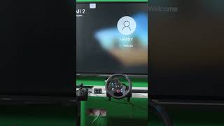 Logitech g29 force feedback test mom reaction on night Logitechg29steeringwheelstartup [upl. by Caylor]