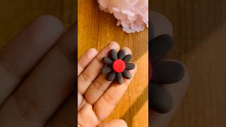 Clay flower diy 🌼✨ song music clayartidea claycraftofficial clayart clayflowermaking [upl. by Nylanna]