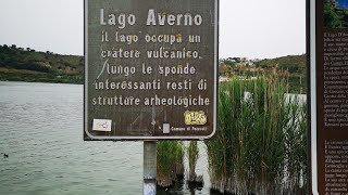 Lake Avernus  Lago dAvernoitaly travel mediterraneo [upl. by Eelhsa]