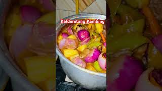 Kalderetang kambing lutongbahay pinoyfood CalderetangKambing shorts [upl. by Kroll]