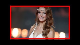 Miss france 2018  miss nordpasdecalais élue qui est maëva coucke [upl. by Materi]