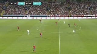 Borac vs Egnatia 10 Arbin Zejnullai Red Card  All Goals and Extended Highlights [upl. by Jahncke]