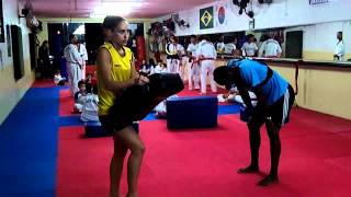 Avaliação Física  Diogo Silva Taekwondo [upl. by Yarw]