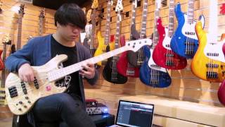 Tricot  E TAB  Bass cover [upl. by Zeidman59]