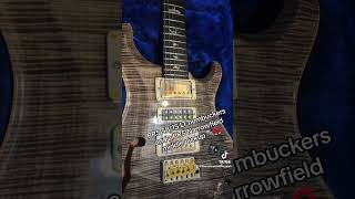 2019 PRS Special 22 Semi Hollow Artist Package Limited Edition Guitar [upl. by Nnayllek44]