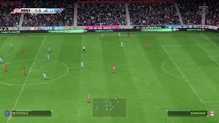 EA Sports FC 24 bug Center field foul leads to penalty goal Xbox Series X [upl. by Bennink942]